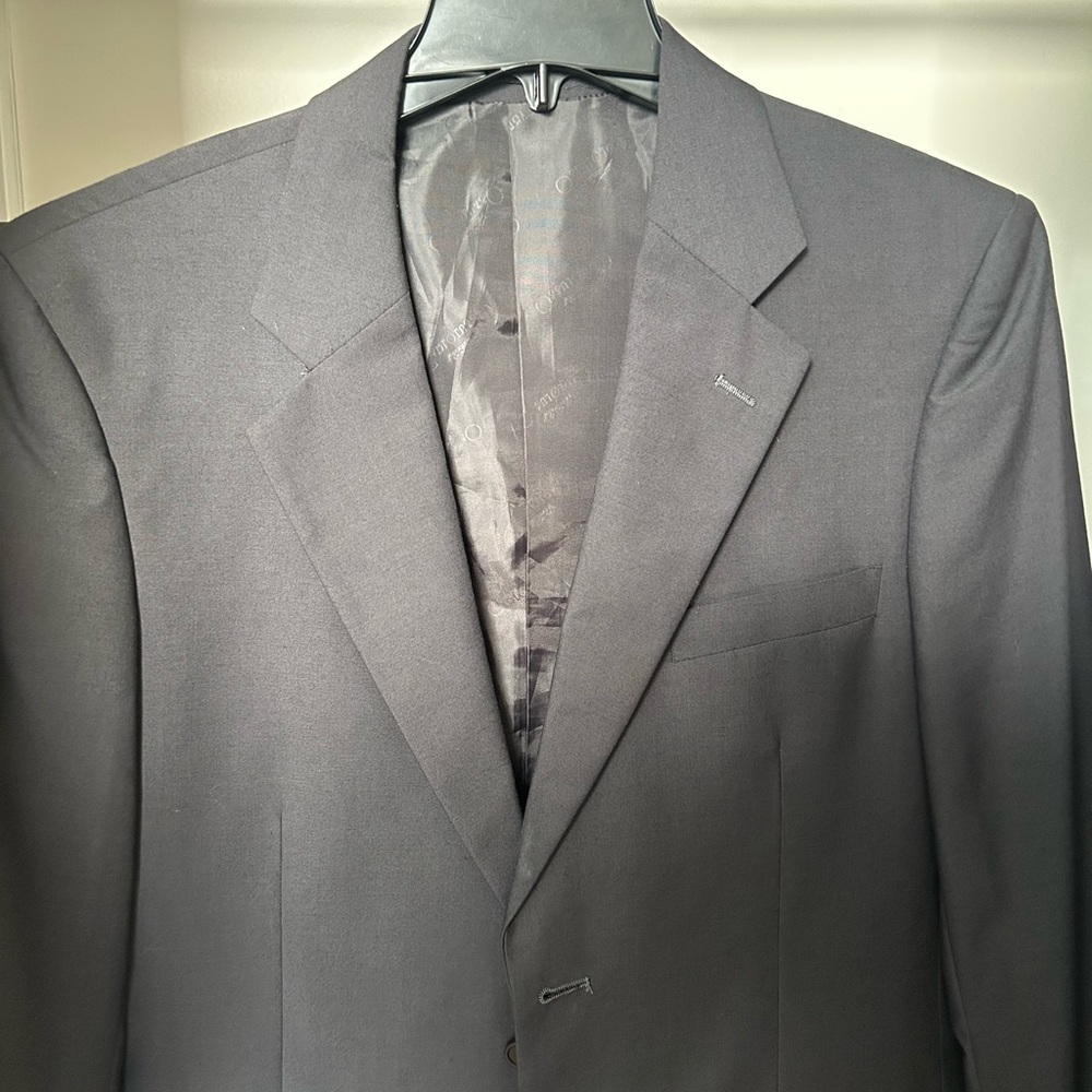Men's Classic Gray Blazer